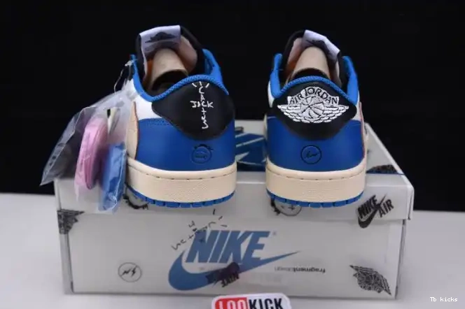 Rep TBK Low Retro Travis Design x Jordan DM7866-140 x 1 Fragment Air Scott 0526